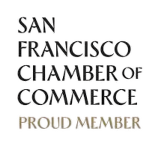 Untitled San Francisco Chamber of Commerce member badge