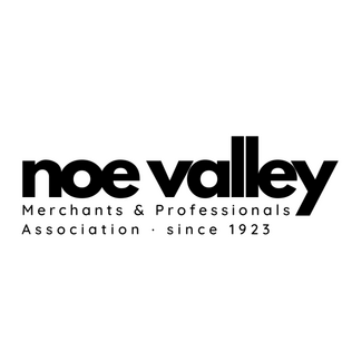 Untitled Noe Valley Merchants Association member badge